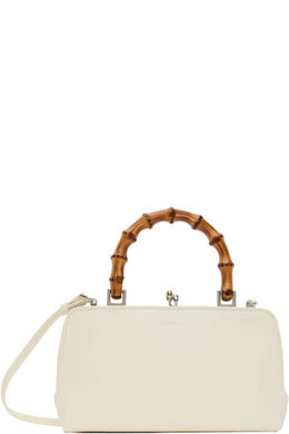 Мини-сумка Off-White Goji Bamboo Jil Sander 16990261 | eggshell