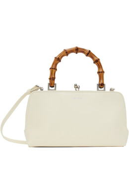 Мини-сумка из бамбука с ягодами годжи Jil Sander, цвет eggshell 251249f046010 | eggshell