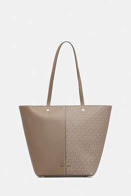 Сумка FLORA Michael Kors, бежевый 30t5gfft3b | beżowy