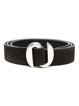 Orciani buckled suede belt 22852607