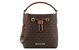 Michael Kors Сумка-ведро из холста с кожаными деталями 35t0gu2c0b-200
