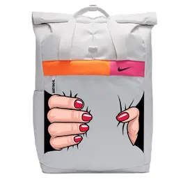 Nike Тканевый рюкзак Regular Unisex светло-серебристый серый, Grip cu1488-094(team378-篮球x1) | grip