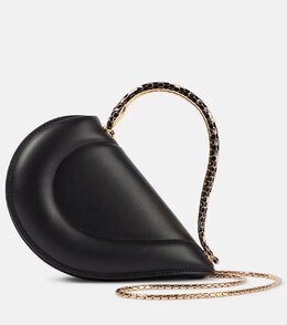 Кожаная сумка-тоут Serpenti Cuore 1968 Bvlgari, черный p01031996 | black