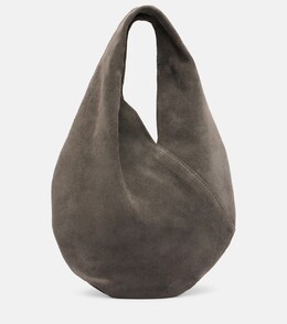 Мини-сумка через плечо из замши Ora Aesther Ekme, Stone p01044000 | stone