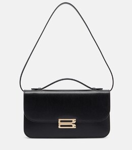 Дориан Маленькая кожаная сумка через плечо Victoria Beckham, черный p01082414 | black