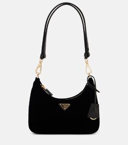 Сумка через плечо Re-Edition Small с декором Prada, Nero p00955523 | nero