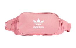 Adidas Originals Полиэстеровая поясная сумка женская персиково-розовая, Peach Pink gv4792 | peach pink