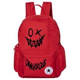Converse Средний унисекс красный рюкзак из полиэстера, Red cv2213004ps-002（team378-em x1） | red