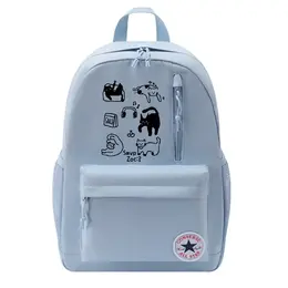 Converse Полиэстеровый рюкзак унисекс светло-дымчато-голубой, Smvp cv2443021ps-003(team378-yh x1) | smvp
