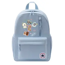 Converse Полиэстеровый рюкзак унисекс светло-дымчато-голубой, Wow cv2443021ps-003(team378-yh x1) | wow