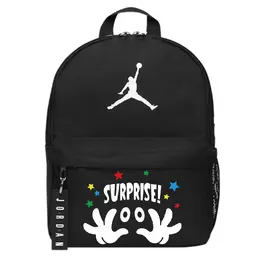 Jordan Полиэстеровый рюкзак обычный унисекс черный, Surprise dv5304-010(team378-yh x1) | surprise