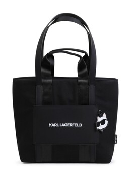 Karl Lagerfeld сумка-тоут с аппликацией Choupette, черный z30547 | черный