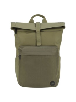 Рюкзак Strellson Wood Street Eddie 46 cm M, хаки 4914136 | khaki