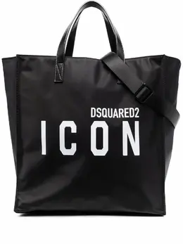 Dsquared2 logo-print shoulder bag 17811868