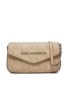 Вечерняя сумка Karl Lagerfeld, бежевый 8721066268518 | bézs