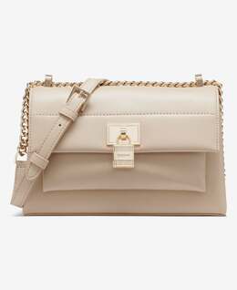 Эви клатч на плечо DKNY, хаки 7992551178300 | lt khaki