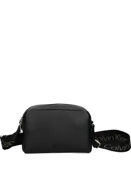 Сумка через плечо с логотипом на ремне Calvin Klein, черный 30108324 | черный