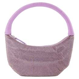 Сумка-хобо Pepper Crystal - Staud - Lilac - Strass 8618277437500 | purple