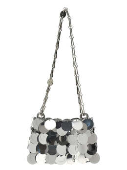 Сумка через плечо Sparkle Discs Nano Paco Rabanne, серый 8610946449468 | grey