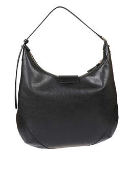 Сумка через плечо с закругленными углами Jimmy Choo, черный 8614130909244 | black