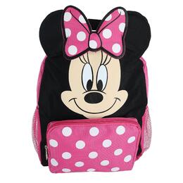 Детский рюкзак Minnie Mouse с большой мордочкой, 12 дюймов Disney, розовый 7853446004796 | pink