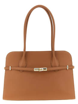 "Goccia Dome L" плечевая сумка Furla, коричневый 8613912543292 | brown