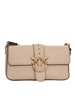 Классическая сумка Love One Slochy Fl Vi Pinko, Neutrals 8631123476540 | neutrals
