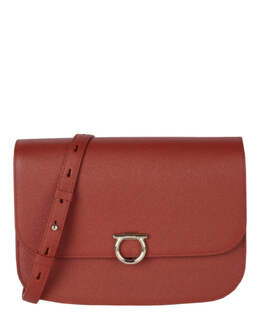 Сумка кросс-боди Gemini Salvatore Ferragamo, Burgundy 8621069795388 | burgundy