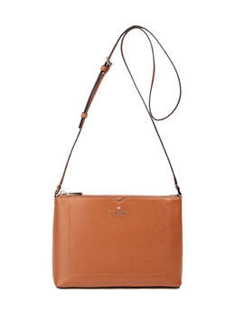 Сумка через плечо Harlow из шагреневой кожи Kate Spade, оранжевый 8620103860284 | orange