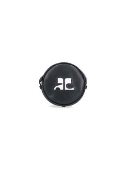 Courreges Мини-сумка "Reedition Circle Bag" через плечо - черная Courrèges 8013766623292 | black