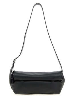 Роллап маленькая сумка через плечо Jil Sander, черный 8588403802172 | black