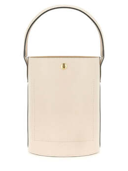 Сумка-ведро Cuir De Russie Longchamp, белый 8585089908796 | white