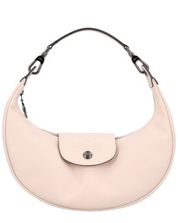 Longchamp Le Pliage Xtra Small Кожаная сумка через плечо, бежевый 8598183804988 | beige