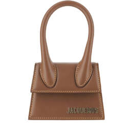 Средняя сумка Le Chiquito Jacquemus, коричневый 8620366954556 | brown