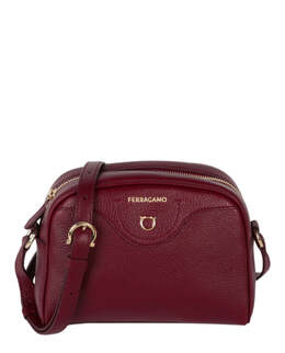 Дорожная сумка-чехол для камеры через плечо Salvatore Ferragamo, красный 8621332332604 | red