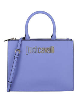 Сумка через плечо с логотипом Just Cavalli, синий 8621429162044 | blue