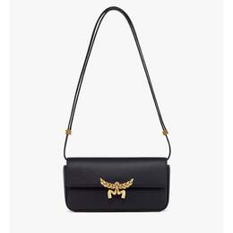 Сумка через плечо Himmel из испанской телячьей кожи MCM, черный 7996765044796 | black