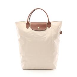 Сумка-шопер Longchamp, бежевый/коричневый 8588470583356 | beige, beige brown, brown