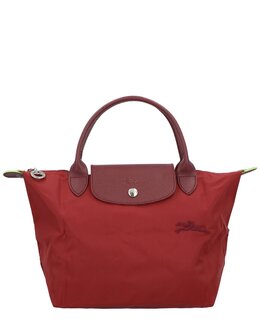 Сумка-шоппер Longchamp Le Pliage из зеленого нейлона 8651306795068 | red