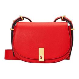 Polo Ralph Lauren Кожаная сумка кроссбоди поло wapobag03520093