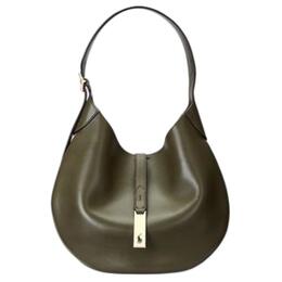 Polo Ralph Lauren Кожаная женская сумка через плечо Jasper wapobag02v20091300