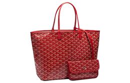 Goyard Сумка-тоут Сент-Луис ПМ в синем цвете, Red stlouipmlty | red