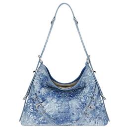Givenchy Сумка через плечо женская средняя синяя bb50ssb23u-420