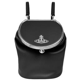 Рюкзак из переработанного полиуретана женский черный Vivienne Westwood 4202008uus000dblack