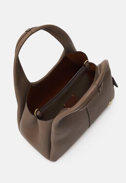Сумочка POLISHED PEBBLE LANA SHOULDER BAG Coach, цвет Dark Stone coh51h0o9-o11 | dark stone