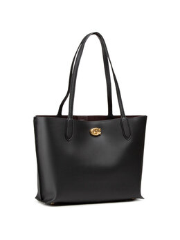Сумочка Pbbl Willow Tote C0689 Coach, черный pbbl willow tote c0689 | schwarz