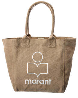 Изабель Марант Yenky Маленькая холщовая сумка Isabel Marant 8624647209020 | beige