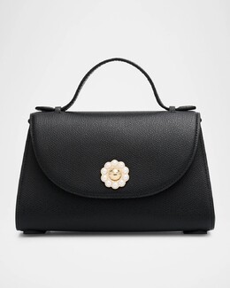 Кожаная сумка через плечо Valentine Pochette Simone Rocha, черный prod273950065 | black