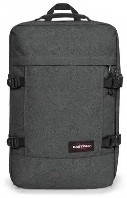 Рюкзак Eastpak для отдыха "TRAVELPACK", рюкзак 2 в 1 и сумка для переноски, черный 8669540283 | black denim