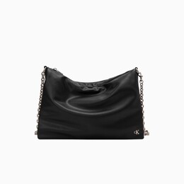 Сумка женская Calvin Klein с молнией и цепочкой, слоновая кость / белый 755938250197 | 115-象牙白